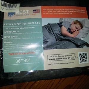 Weighted Blanket